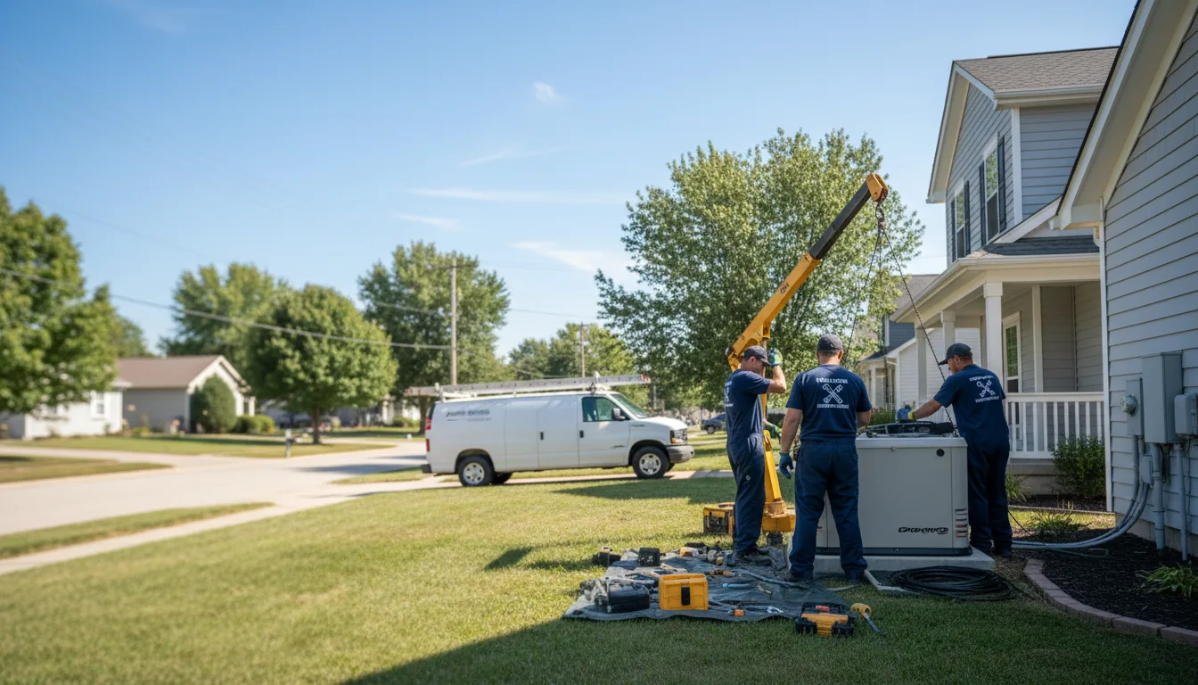 Generator Installation in Wernersville, PA near me